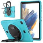 For Huawei Matepad T 10 / T 10S Black Shockproof TPU + PC Tablet Case(Light Blue)