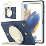 For Huawei Matepad T 10 / T 10S Beige Shockproof TPU + PC Tablet Case(Navy Blue)