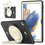 For Huawei Matepad T 10 / T 10S Beige Shockproof TPU + PC Tablet Case(Black)