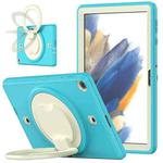 For Huawei Matepad T 10 / T 10S Beige Shockproof TPU + PC Tablet Case(Light Blue)