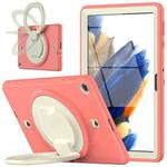 For Huawei Matepad T 10 / T 10S Beige Shockproof TPU + PC Tablet Case(Watermelon Red)