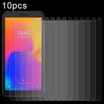 10 PCS 0.26mm 9H 2.5D Tempered Glass Film For Alcatel 1B 2022