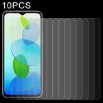 10 PCS 0.26mm 9H 2.5D Tempered Glass Film For Infinix Smart 6 HD