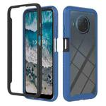 For Nokia X100 Starry Sky Solid Color Series PC + TPU Phone Case(Blue)