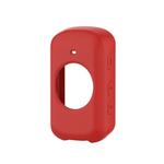 For Garmin Edge 530 Stopwatch Silicone Case(Red)