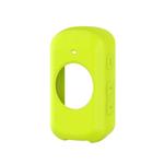 For Garmin Edge 530 Stopwatch Silicone Case(Lime)