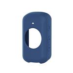 For Garmin Edge 530 Stopwatch Silicone Case(Navy Blue)