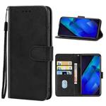 For Infinix Note 12 / G88 Leather Phone Case (Black)