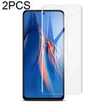 For Xiaomi Redmi Note 11E Pro 5G / Note 11 Pro 4G / 5G / Note 11 Pro+ 5G 2 PCS IMAK Curved Full Screen Hydrogel Film Front Protector