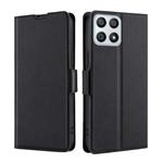 For Honor X30i Ultra-thin Voltage Side Buckle Flip Leather Case(Black)