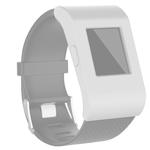 For Fitbit Surge Full Coverage Silicone Watch Case(White)