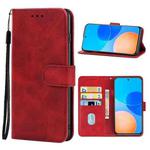 For Honor Play 5T Pro Leather Phone Case(Red)