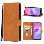 For Huawei Enjoy 20e Leather Phone Case(Brown)