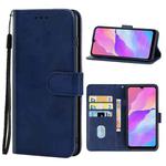 For Huawei Enjoy 20e Leather Phone Case(Blue)