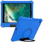 EVA Handle Holder Tablet Case For iPad Air 2019 / Pro 10.5 2017(Blue)