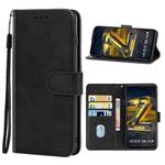 For vivo iQOO Z6 44W Leather Phone Case(Black)