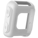 For Garmin Forerunner 35 Silicone Protective Case(White)