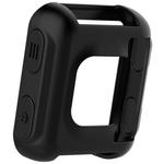 For Garmin Forerunner 35 Silicone Protective Case(Black)