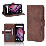 For Umidigi Bison GT2 5G / GT2 Pro 5G Skin Feel Calf Pattern Leather Phone Case(Brown)