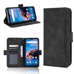 For Umidigi Bison X10G / X10G NFC Skin Feel Calf Pattern Leather Phone Case(Black)