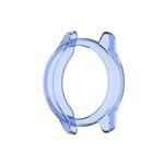 For Garmin vivomove 3S TPU Protective Shell(Clear Blue)