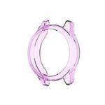 For Garmin vivomove 3S TPU Protective Shell(Transparent Purple)