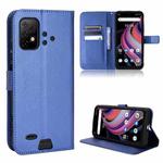 For Umidigi Bison GT2 5G / GT2 Pro 5G Diamond Texture Leather Phone Case(Blue)