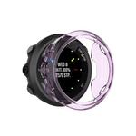 For Garmin Forerunner 45 TPU Protective Shell(Transparent Purple)