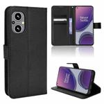 For OPPO Reno7 Z 5G / A96 5G Diamond Texture Leather Phone Case(Black)