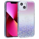 For iPhone 13 DFANS DESIGN Gradient Starlight Shining Phone Case(Pink)