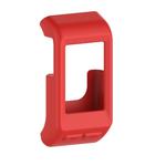 For Garmin Vivoactive HR Silicone Protective Case(Red)