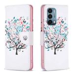 For OnePlus Nord N200 5G Drawing Pattern Leather Phone Case(Tree)