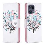 For OPPO Find X5 Pro Drawing Pattern Leather Phone Case(Tree)