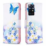 For Infinix Zero X Neo Drawing Pattern Leather Phone Case(Butterfly Love)