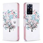 For Infinix Zero X Neo Drawing Pattern Leather Phone Case(Tree)