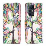 For Infinix Zero X / X Pro Drawing Pattern Leather Phone Case(Tree Life)
