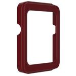 For Garmin Vivoactive Silicone Protective Case(Red Wine)