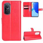 For Honor 50 SE / Huawei nova 9 SE Retro Crazy Horse Texture Leather Phone Case(Red)