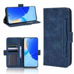 For Honor 50 SE / Huawei nova 9 SE Skin Feel Calf Texture Card Slots Leather Phone Case(Blue)