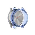 For Garmin Vivomove Luxe & Style TPU Protective Shell(Clear Blue)