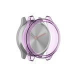 For Garmin Vivomove Luxe & Style TPU Protective Shell(Transparent Purple)