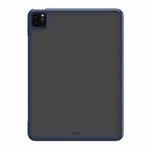 Four-corner Shockproof TPU + PC Tablet Case For iPad Pro 12.9 inch 2021 / 2020 / 2018(Blue)