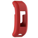 For Garmin Vivosmart HR Silicone Protective Case(Red)