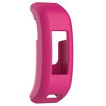 For Garmin Vivosmart HR Silicone Protective Case(Rose Red)