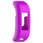 For Garmin Vivosmart HR Silicone Protective Case(Purple)