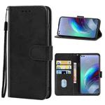 For Motorola Moto Edge S / G100 Leather Phone Case(Black)