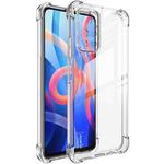 For Xiaomi Redmi Note 11 5G / Note 11T 5G Global / Poco M4 Pro 5G / Note 11S 5G Global imak TPU Phone Case with Screen Protector(Transparent)