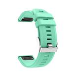 For Garmin Fenix 5 Silicone Watch Band(Duck)