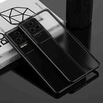 For Xiaomi Redmi K50 / K50 Pro Electroplated Frosted Phone Case(Black)