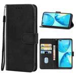 For Infinix Note 8 Leather Phone Case(Black)